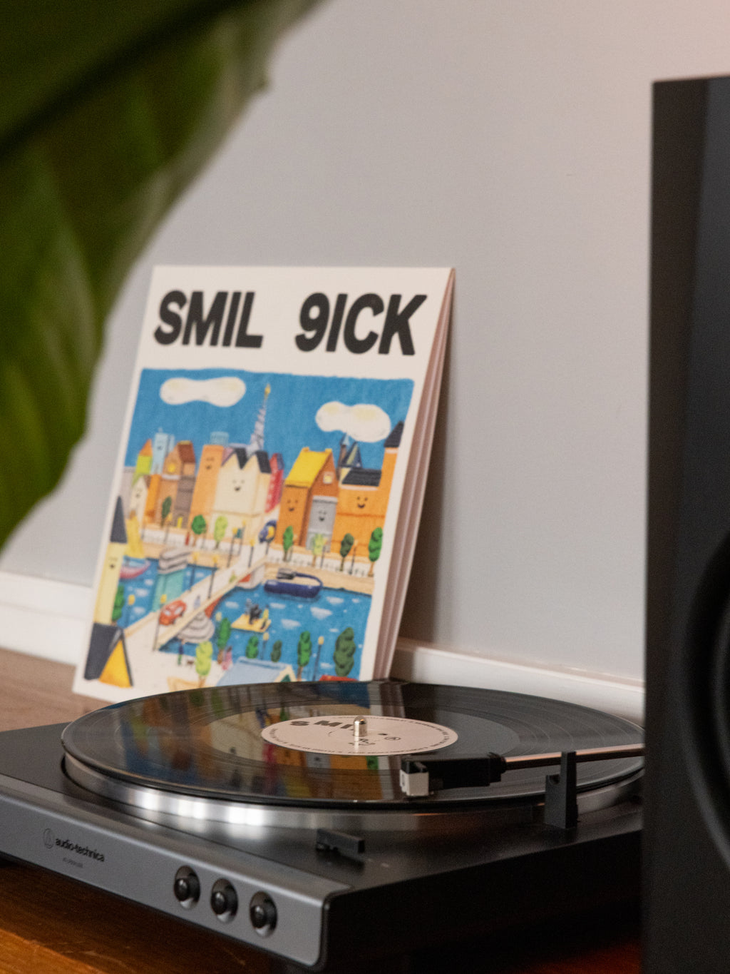 SMIL 12" Vinyl Black Edition