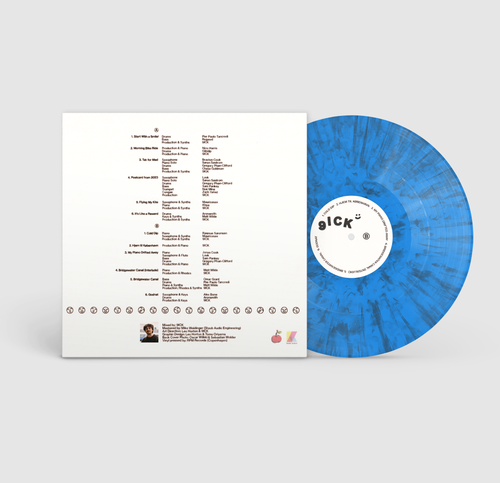 SMIL 12" Vinyl Blue Swirl [50 Copies]