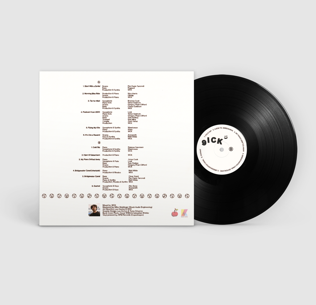 SMIL 12" Vinyl Black Edition