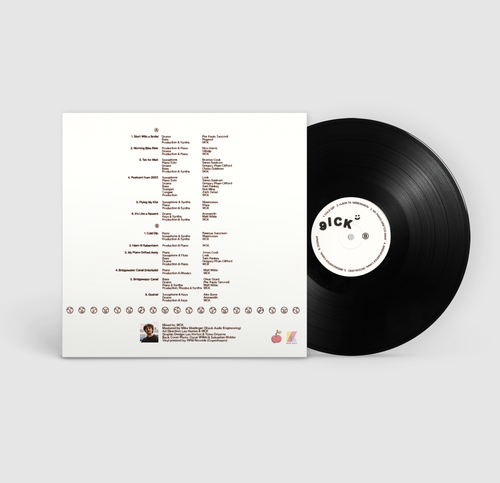 SMIL 12" Vinyl Black Edition